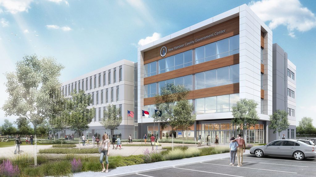 New Hanover County Government Center Redevelopment - Thomas Construction
