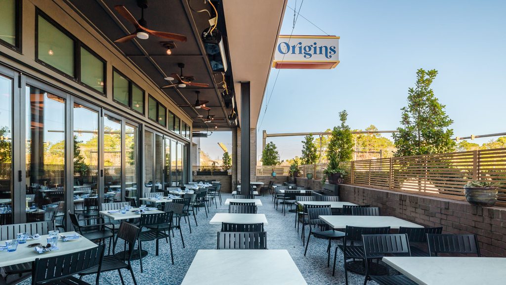 Origins Food & Drinks Restaurant Outside