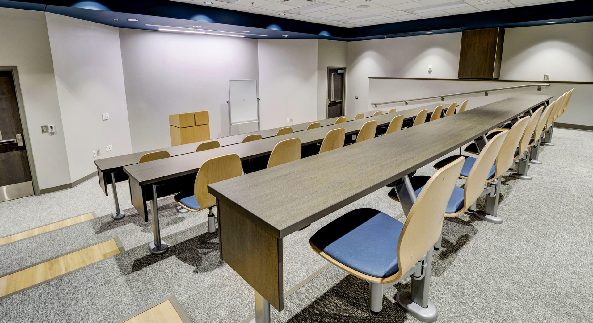 Wilmington Treatment Center lecture room