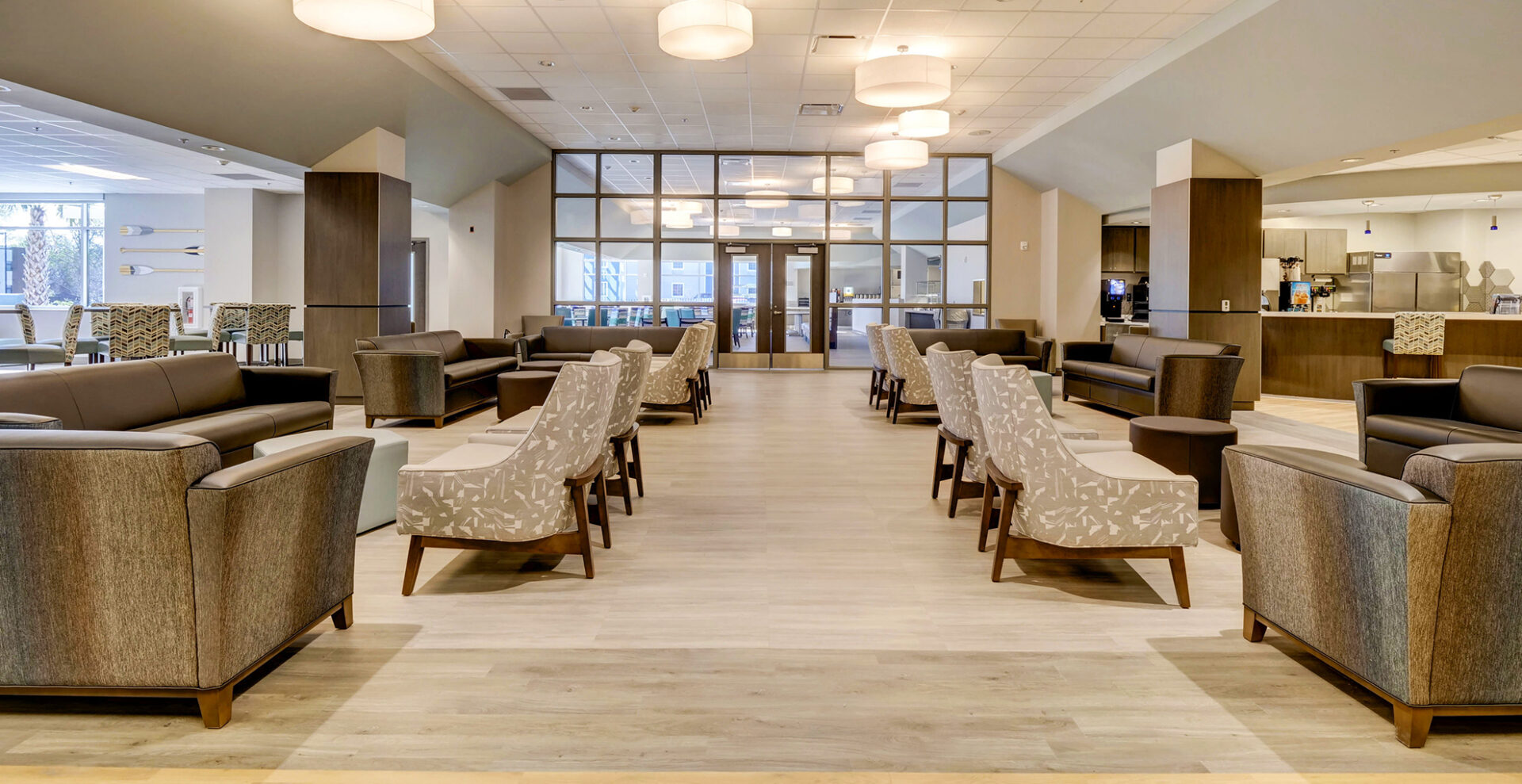 Wilmington Treatment Center lobby