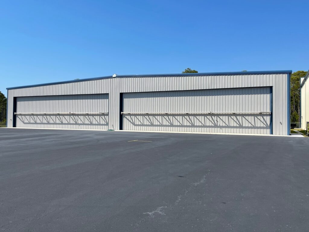 Cape Fear Jetport Corporate Hangar - Exterior