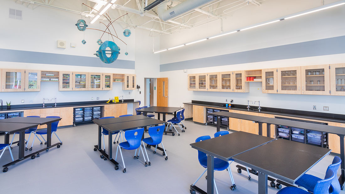 Cape Fear Academy - Science Lab