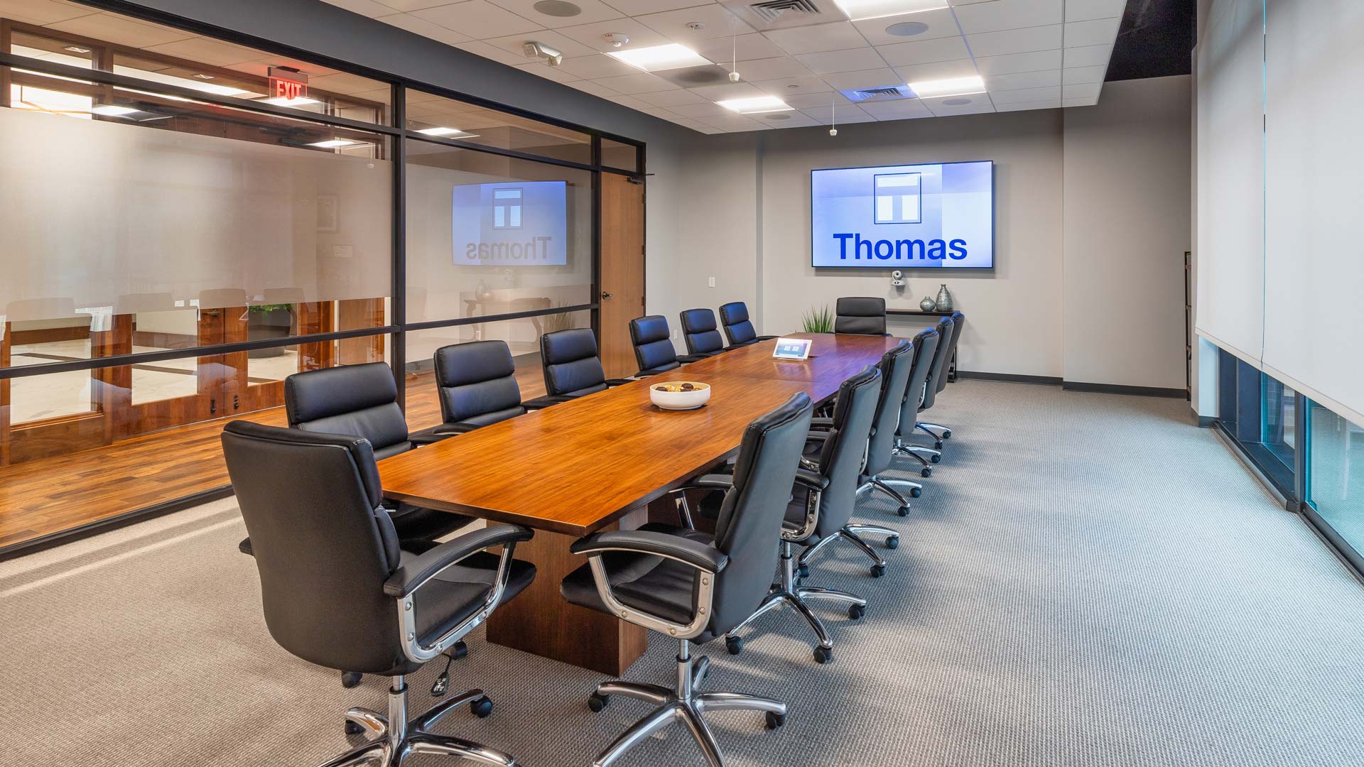 Thomas Construction Group Office Upfit - Conference Room