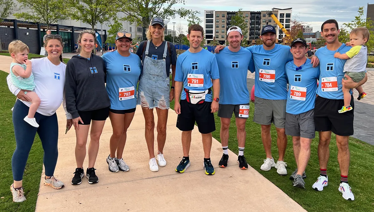 thomas running event