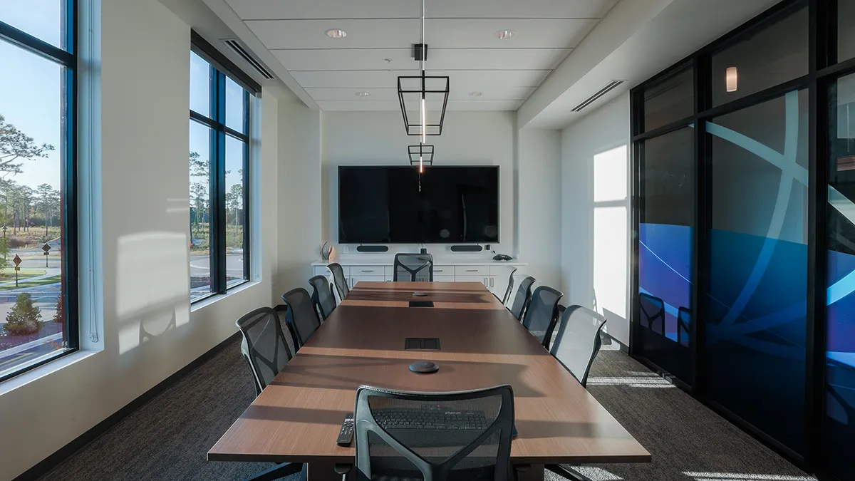 Cape Fear Commercial conference room