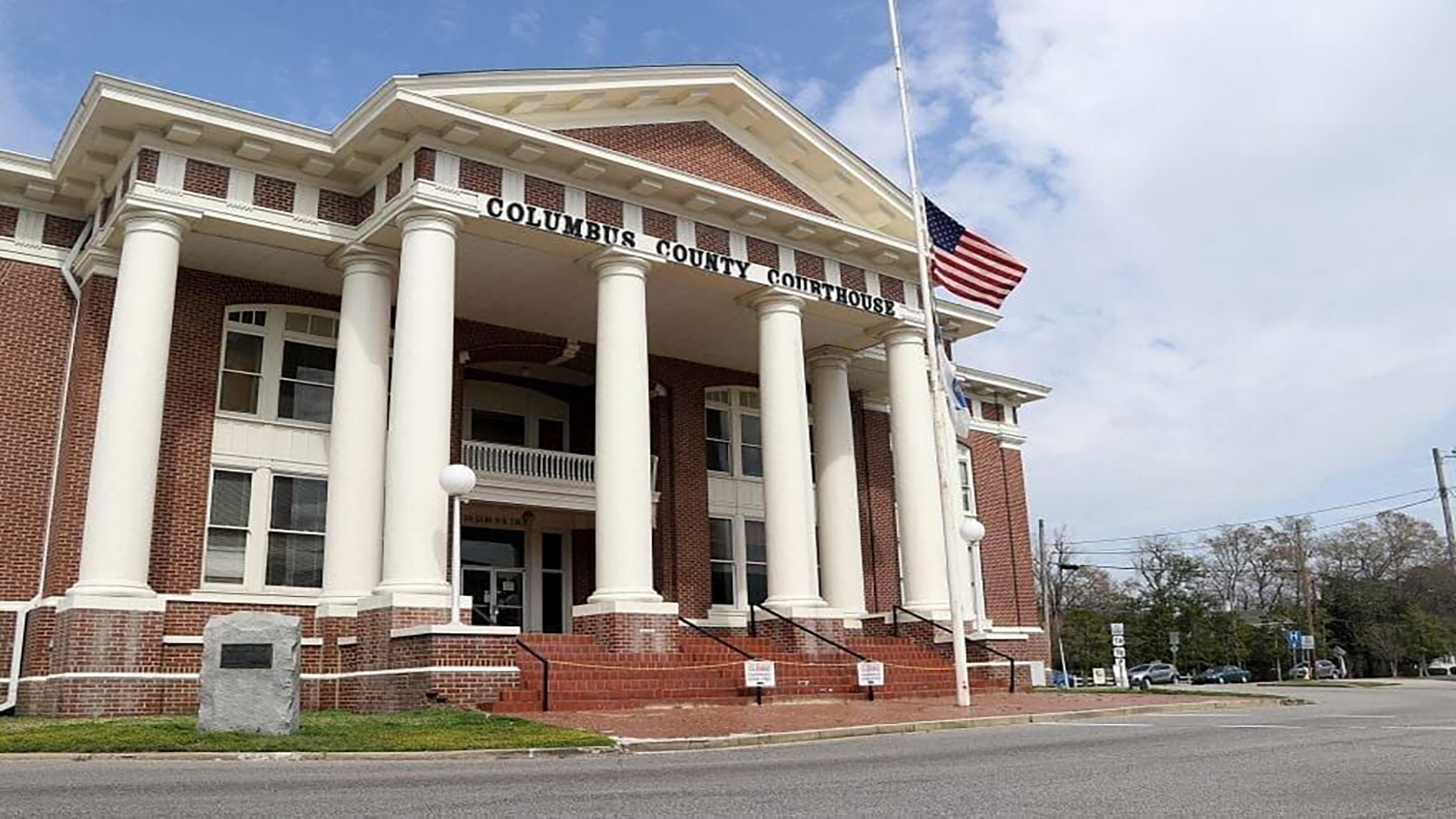 Columbus County Courthouse Renovations Front