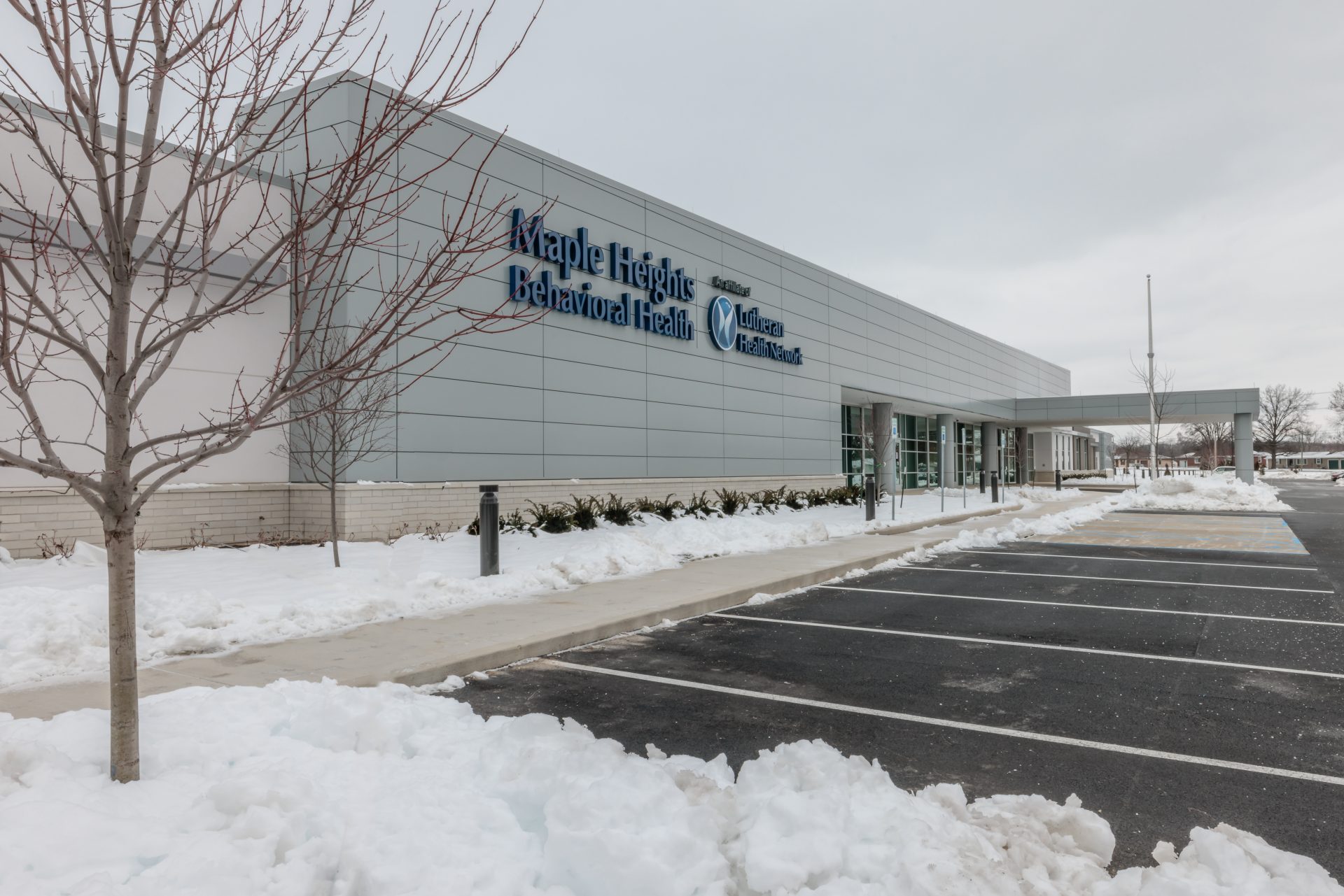 Maple Heights Health Front
