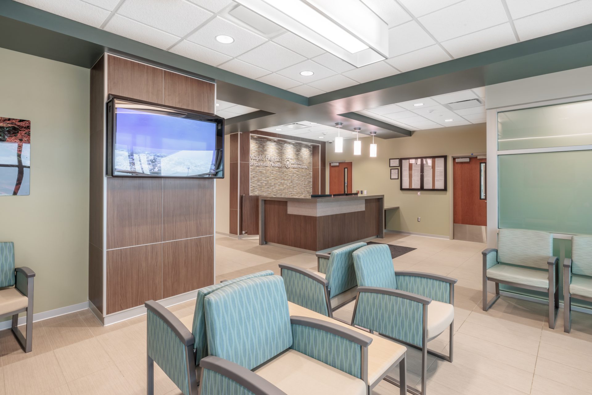 Maple Heights Health Waiting Room