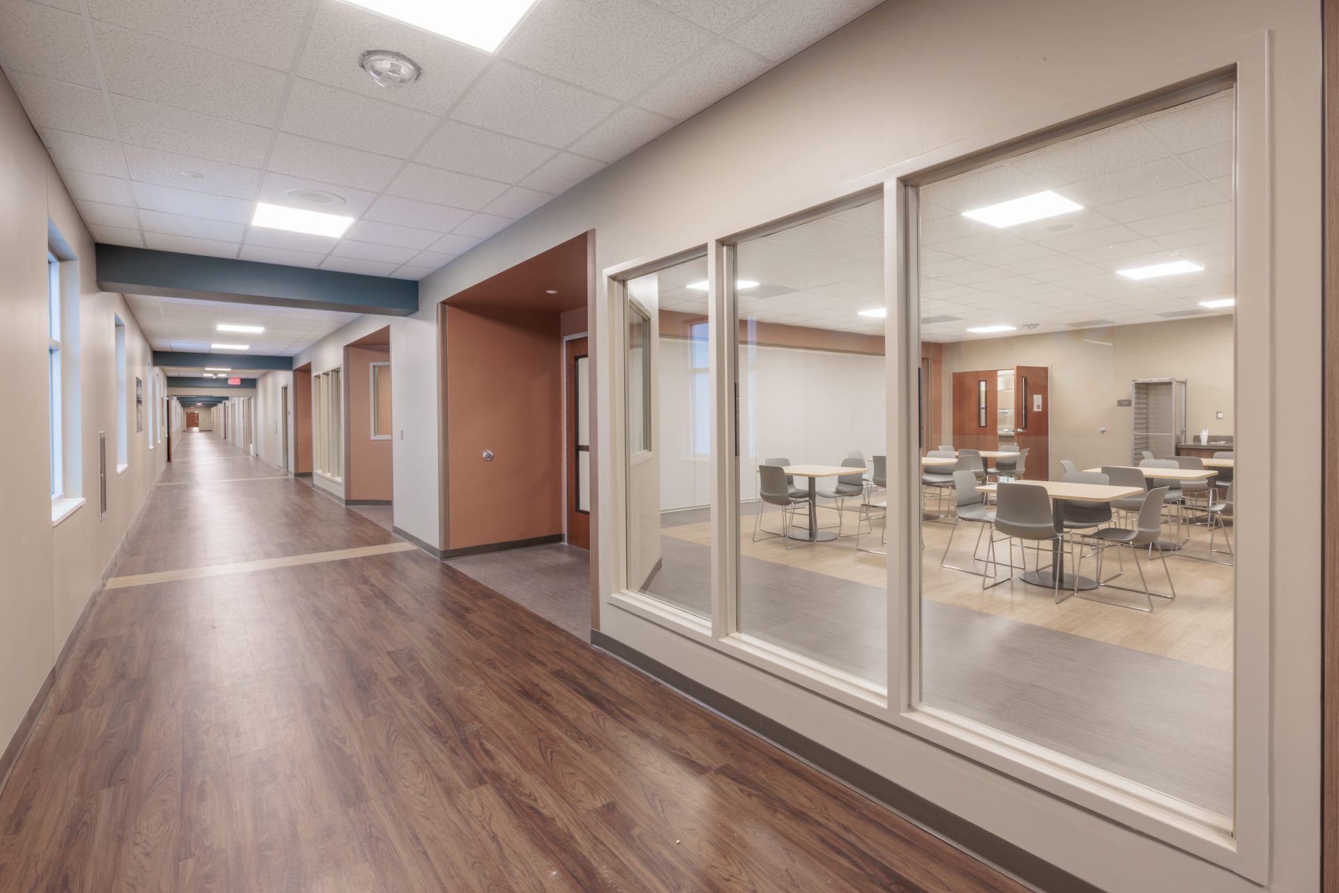 Maple Heights Health Dining Room