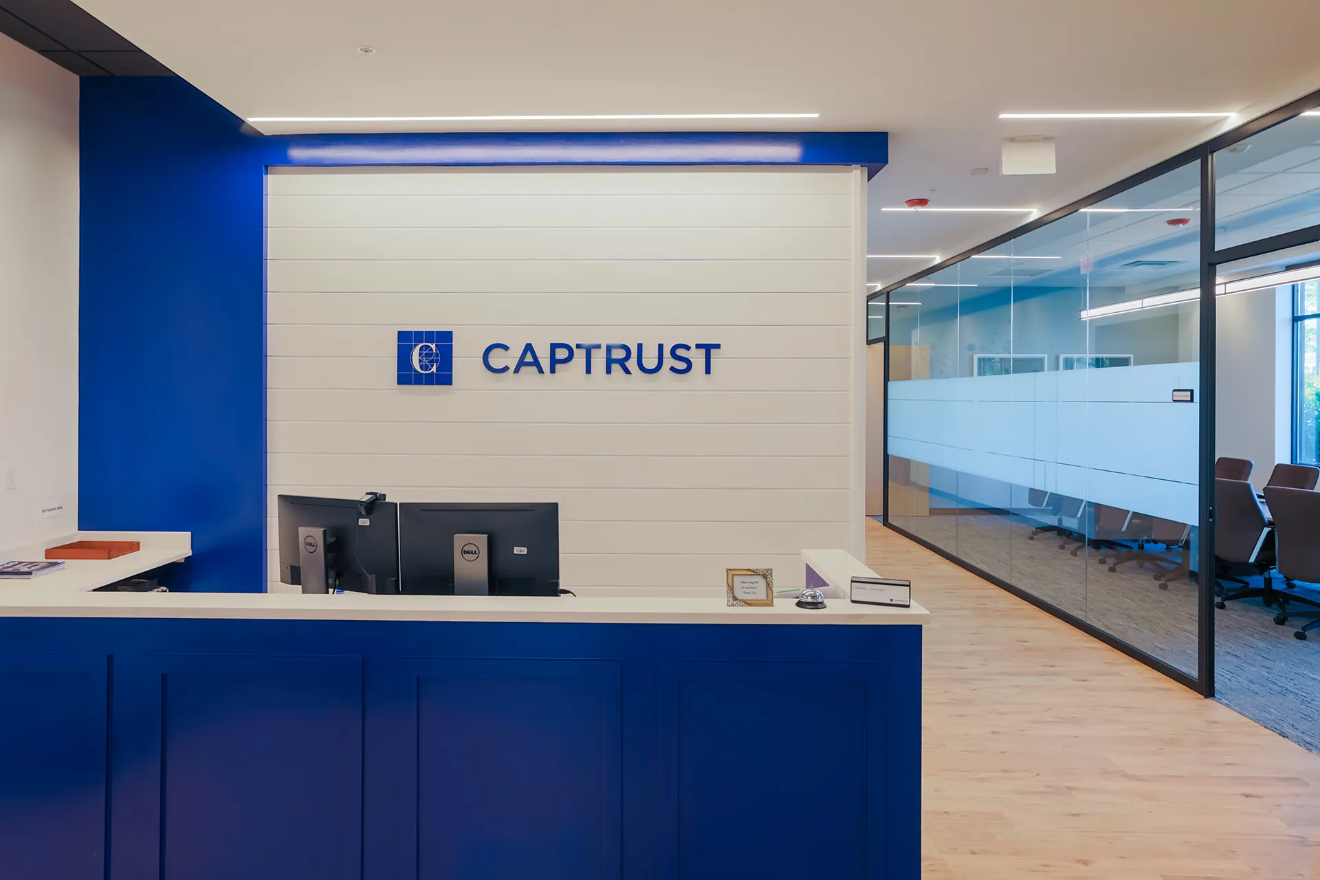 Captrust office entry