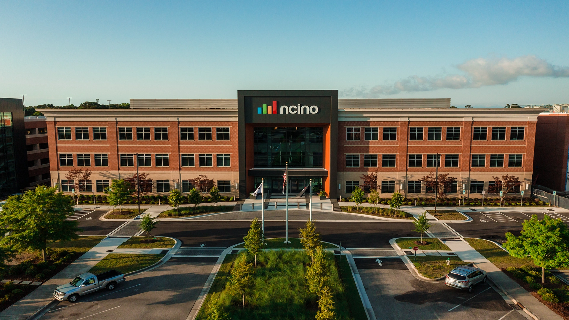 nCino Corporate Headquarters front elevation