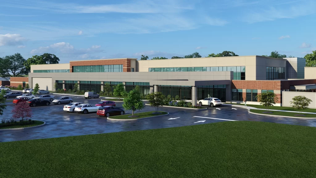 Acadia-Behavioral-Health-Greenville rendering