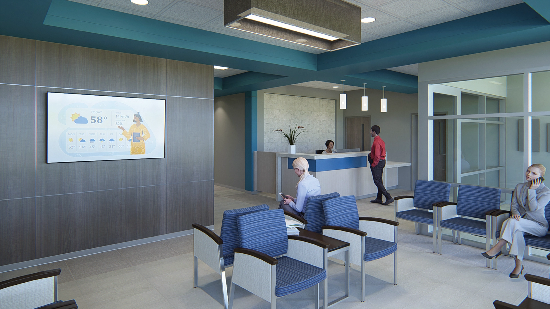 Acadia Health Care and ECU Health behavioral hospital rendering