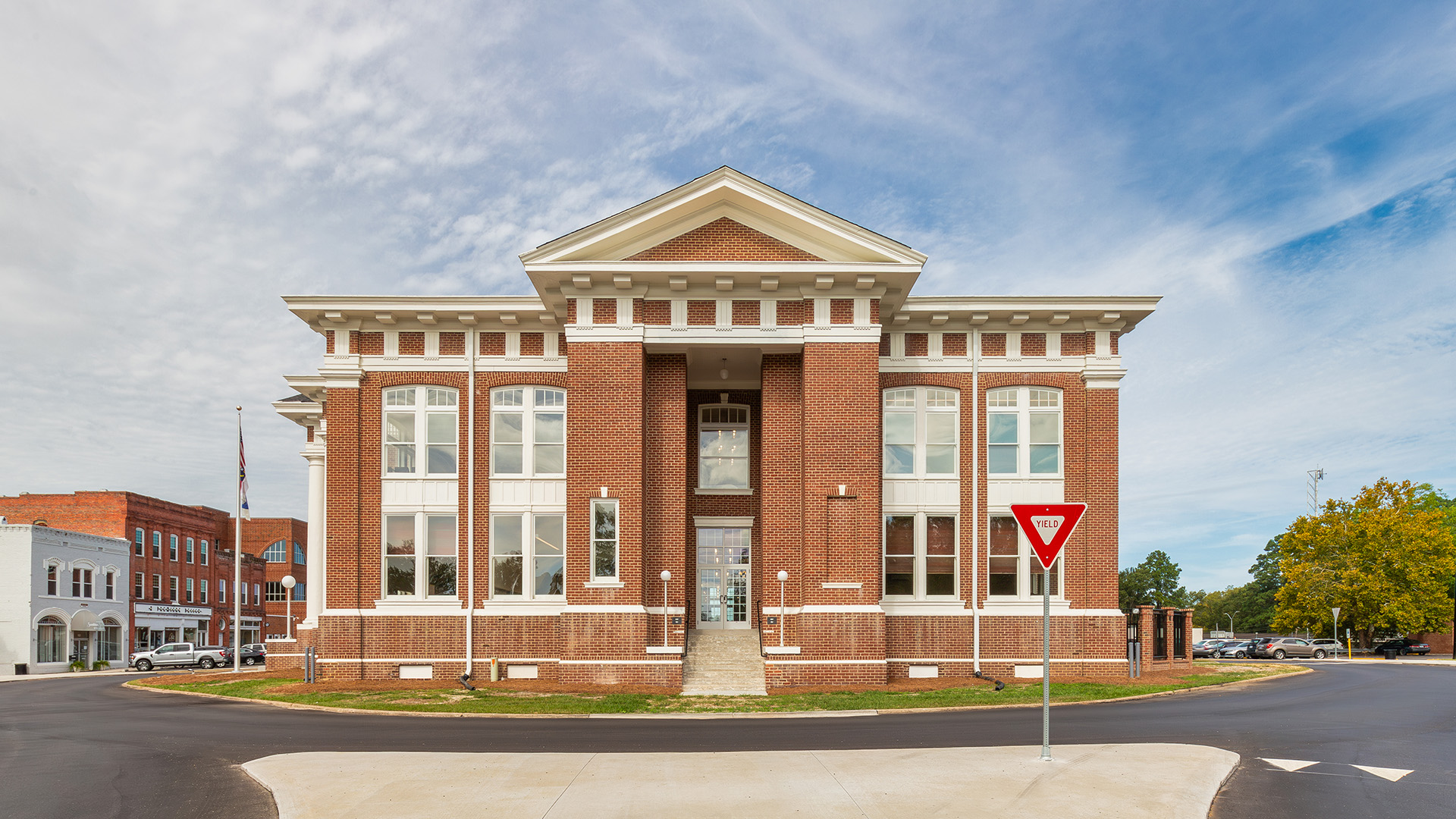 Columbus County Courthouse Exterior front